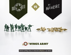Wings Army – Contenido Digital